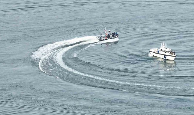 Samsun polisinden dron destekli yasaklı avcılık denetimi