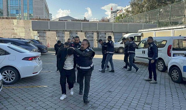 Samsun'da 2 kişinin yaralandığı silahlı saldırıda 7 kişi tutuklandı