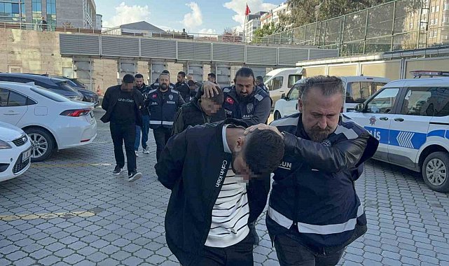 Samsun'da 2 kişinin yaralandığı silahlı saldırıyla ilgili 7 kişi adliyeye sevk edildi