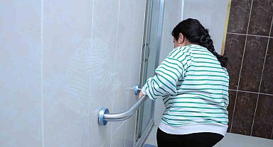 Samsun'da 50 hane, engellilerin kullanımına hazır hale getirildi