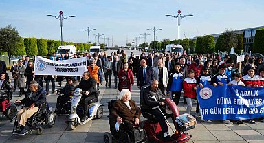 Samsun'da 9 bin 115 engelli, evde bakım hizmeti alıyor