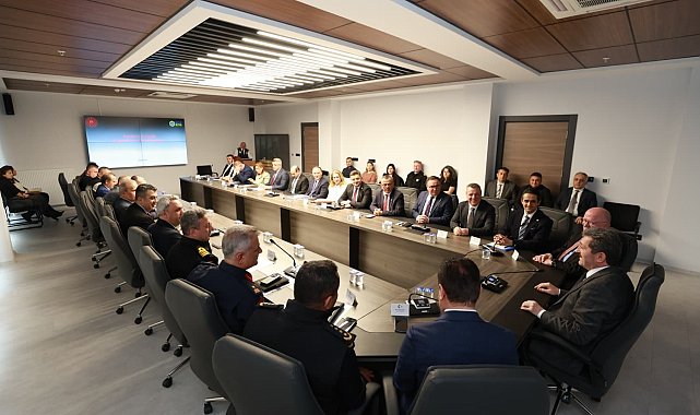 Samsun'da çevre için ortak akıl: 15 proje masaya yatırıldı