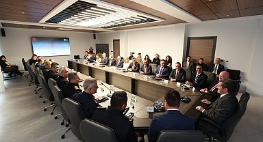 Samsun'da çevre için ortak akıl: 15 proje masaya yatırıldı