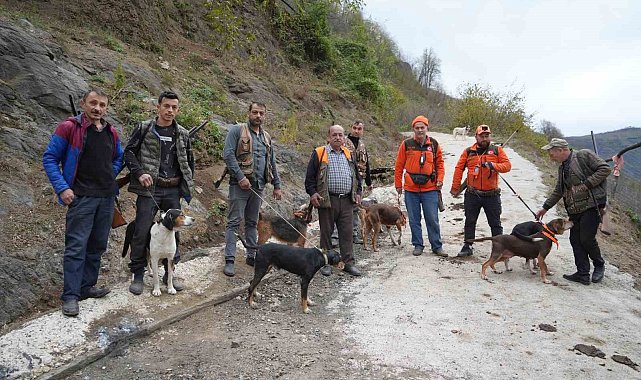 Samsun'da domuz alarmı: Avcılığa "takoz" engeli