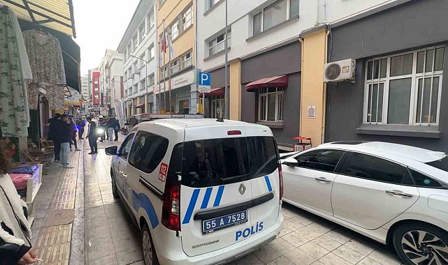 Samsun'da gençler arasında kavga: 1 yaralı