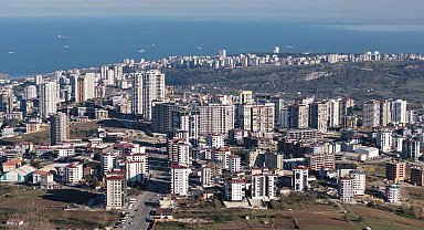 Samsun'da konut satış rekoru