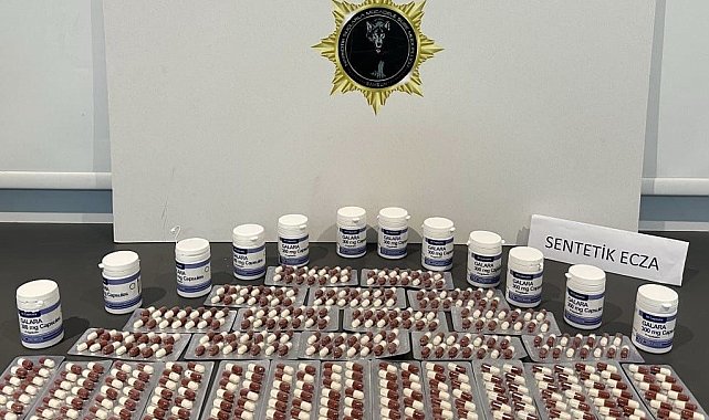 Samsun'da narkotik operasyonu: Uyuşturucu ve silah ele geçirildi