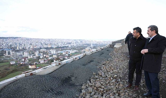 Samsun'da raylı sistem ağı, Şehir Hastanesi Hattı ile büyüyor