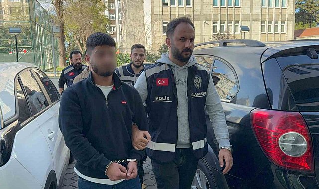 Samsun'da silahlı saldırı: 1 yaralı, 3 gözaltı