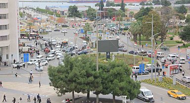 Samsun'da taşıt sayısı 532 bin 670 oldu