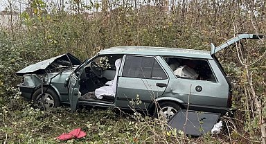 Samsun'da trafik kazası: 4 yaralı