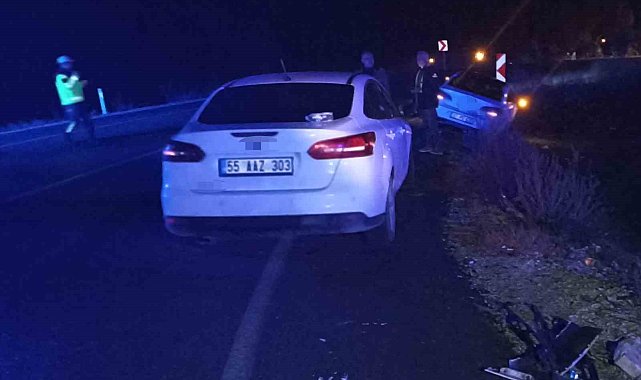 Samsun'da üç araç birbirine girdi: 3 yaralı