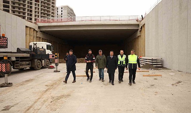 Samsun'da ulaşımı rahatlatacak projelerde son viraj