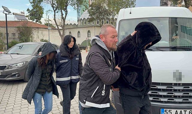 Samsun'da uyuşturucu operasyonları: 1'i kadın 2 gözaltı
