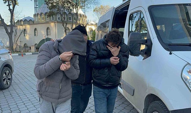 Samsun'da uyuşturucu operasyonu: 2 gözaltı