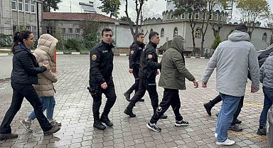 Samsun'da uyuşturucu ticaretinden 7 kişi adliyeye sevk edildi