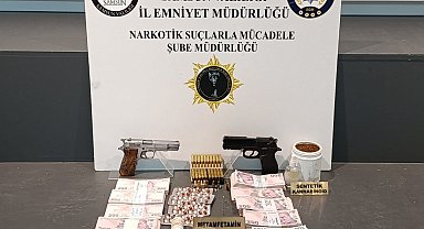 Samsun'da uyuşturucu ticaretine darbe: 7 şüpheli yakalandı
