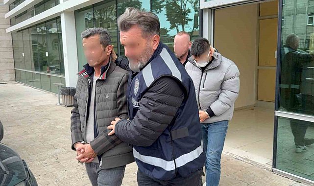 Samsun'da uyuşturucuyla yakalanan 2 kişi tutuklandı