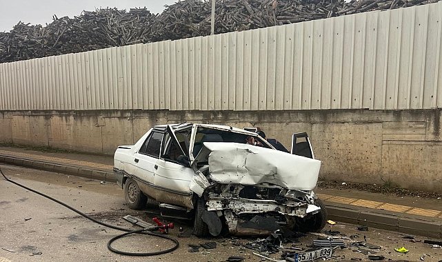 Samsun'da zincirleme kaza: 3 yaralı
