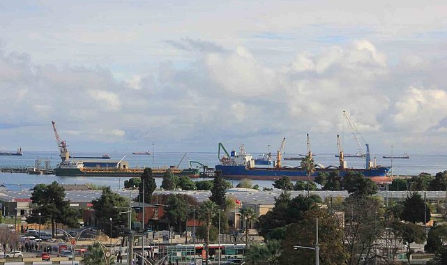 Samsun'dan 11 ayda 1,5 milyar dolarlık ihracat