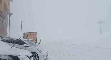 Samsun'un zirveleri beyaza büründü