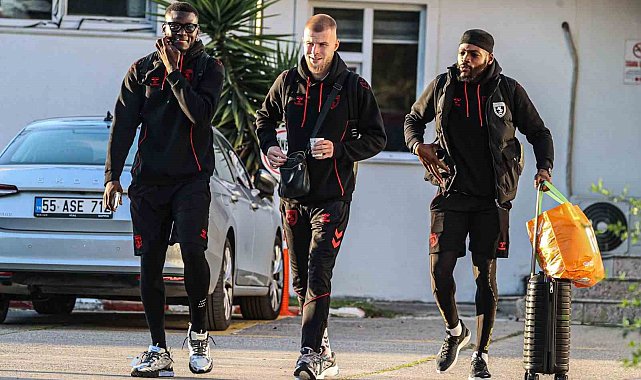Samsunspor, Galatasaray maçının hazırlıklarını tamamladı