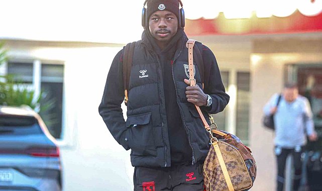 Samsunspor, UEFA Konferans Ligi'nde ilk 8 için Almanya'ya uçtu