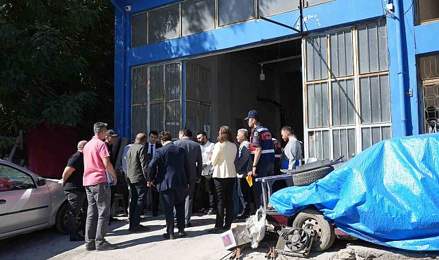 Sanayi sitesindeki cinayette yargılama devam etti