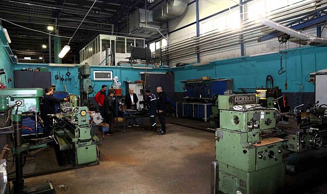 Sanayi tesisi değil belediye atölyesi