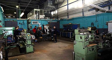 Sanayi tesisi değil belediye atölyesi