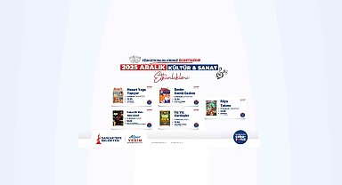 Sancaktepe'de Aralık ayı kültür ve sanatla dolu dolu geçecek