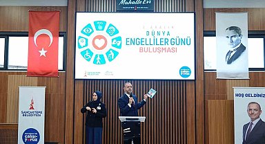 Sancaktepe'de Dünya Engelliler Günü'nde anlamlı buluşma