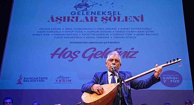 Sancaktepe'de âşıklar geleneği geleceğe taşındı