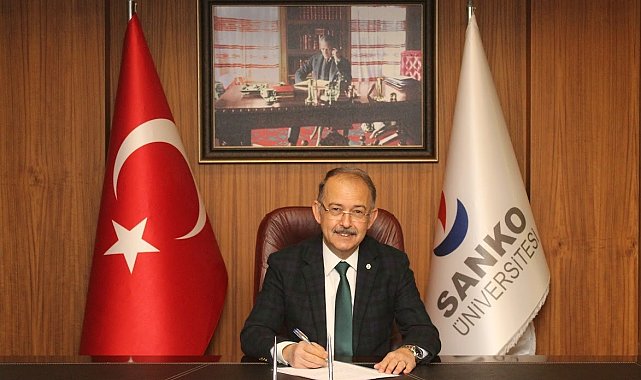 SANKO Üniversitesi Genel Sekreteri Dr. Yıldırım ve Rektör Prof. Dr. Dağlı'dan 104'üncü yıl mesajı
