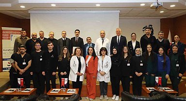 SANKO Üniversitesi'nde Gaziantep'in kurtuluşu töreni düzenlendi