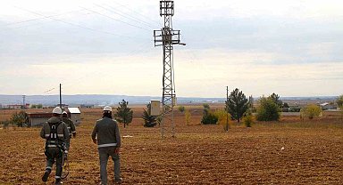 Şanlıurfa'da 2 bin 626 kaçak elektrik kullanan abone tespit edildi