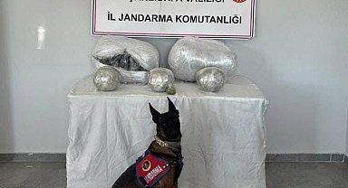 Şanlıurfa'da 25 kilogram uyuşturucu madde ele geçirildi