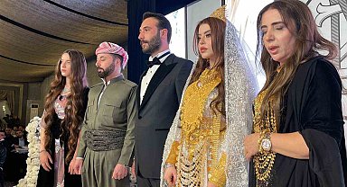 Şanlıurfa'da aşiret düğününde geline kilolarca altın takıldı