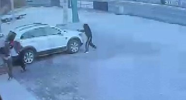 Şanlıurfa'da aynı gün iki iş yerine silahlı saldırı kamerada