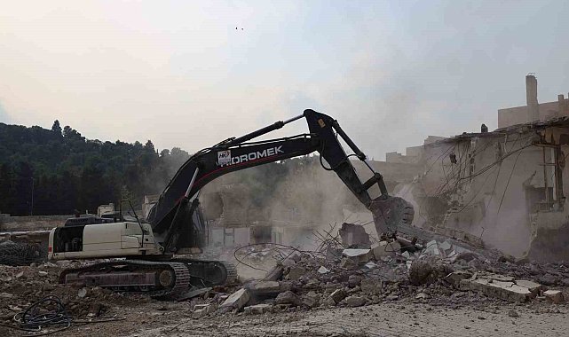 Şanlıurfa'da kentsel dönüşüm çalışmaları hızla sürüyor