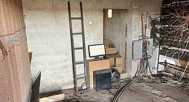 Şanlıurfa'da kripto para üreten depoya baskın: 1 gözaltı