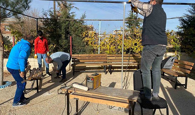 Şanlıurfa'da "Her ay bir köy okulu projesi" ile köy okullarının ihtiyaçları gideriliyor