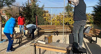 Şanlıurfa'da "Her ay bir köy okulu projesi" ile köy okullarının ihtiyaçları gideriliyor