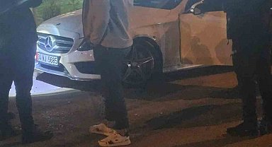 Şanlıurfa'da seyir halindeki otomobile silahlı saldırı: 1 yaralı