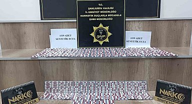 Şanlıurfa'da uyuşturucu operasyonu: 2 gözaltı