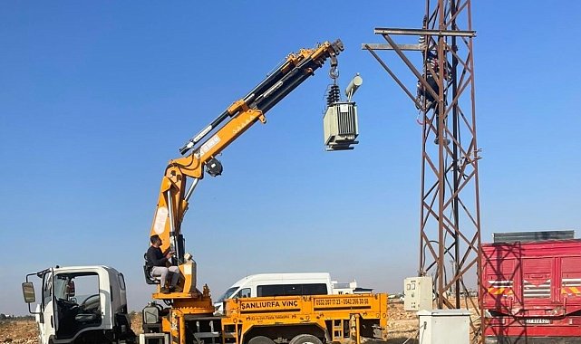 Şanlıurfa'da yapay zeka ile 291 kaçak trafo tespit edildi