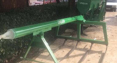 Sarıgöl Ziraat Odası'ndan çiftçilere ekipman desteği