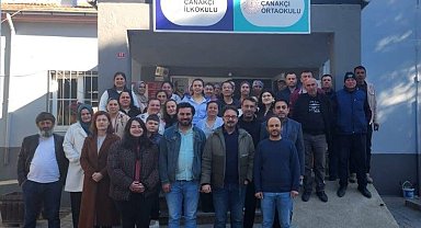 Sarıgöl'de okullarda farkındalık seferberliği