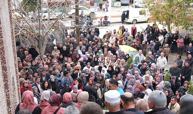 Sarıgöl'den kutsal topraklara uğurlandılar