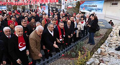 Sarıkamış Şehitleri Keçiören'de dualarla anıldı
